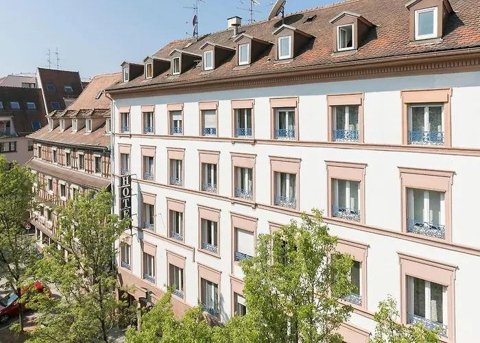 Hotel De L'Europe By Happyculture Strasbourg